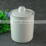 Promotional Ceramic Water Bottles,White Porcelain Water And Sauce Bottle Stock thumbnail-1