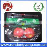 Stand up Pouch Zip Lock Fruit Packing Bag With Air Holes and Handle thumbnail-1
