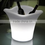 popular lighted ice led halloween bucket with battery for market