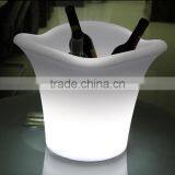 Led Wireless Control Plastic Material Club Bucket With Battery