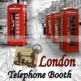 London Telephone Booth for Sale,factory Direct Sales thumbnail-1