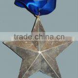 Metal Star Wall Hanging Decoration, Christmas Star Wall Decor, thumbnail-1