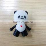 Colorful Melamine Chopsticks With Panda Silicone Helper for Kids thumbnail-2