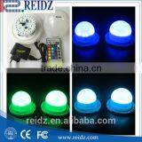 RGB 3.6W 16 Colors Lighting Wireless Spotlight LED Bulb Light