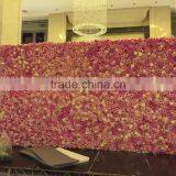 50cm x 50cm Decoration Artificial Plastic Silk Colorful Paper Flower Wedding Brick Wall Hanging E03 0101 thumbnail-2