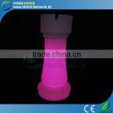 Music Control Party Decorative Tall Chess Landscape Illuminated LED Light Rook thumbnail-4