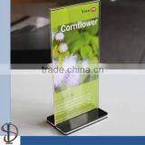 Attractive T-shape Acrylic Menu Holder thumbnail-1