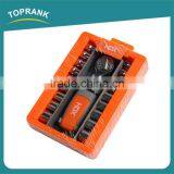 19pcs Driver Socket Set, Adjustable Ratchet Socket Wrench Set thumbnail-2