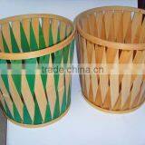 East Basket Type Cheap Bamboo Folding Fruit Basket thumbnail-3