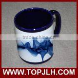 Custom Logo Printed Blank Color Body Ceramic Coffee Cup thumbnail-4