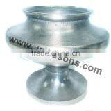 Iron Flower Vases,Metal Flower Vases,Tall Flower Vases,Antique Flower Vases thumbnail-1