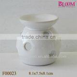 Bulk Cute White Ceramic Oil Burner thumbnail-1