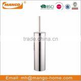 Wall Mounted Round Stainless Steel Toilet Brush thumbnail-2