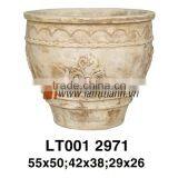Vietnam Curved Modern Flower Pot For Manufacturer thumbnail-1