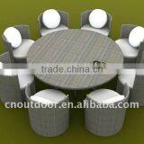 New Design Round Dining Set thumbnail-1