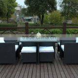 Home & Garden General PE Rattan Furniture Rattan Table and Chairs thumbnail-2
