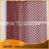 High Quality Interior Decorative Metal Wire Mesh Door/window Curtains for Hotel thumbnail-4