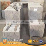 Chinese Marble Tiles Pure White Marble Tile Standard Size 24x24 thumbnail-2