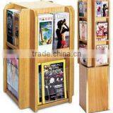 Wooden Brochure Display