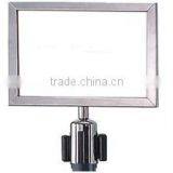 Barrier Sign Frame/sign Stand thumbnail-1