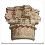 Pillars Decoration Composite Order Marble Roman Column Cap