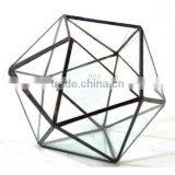 Geometric Stained And Handmade Glass Terrarium thumbnail-4