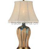 BISINI Luxury Antique Flowing Glaze Ceramic Lamp thumbnail-1
