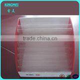 New Product White Acrylic Sign Holders,white Acrylic Brochure Holder With Logo Printing thumbnail-6