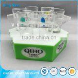 Custom Desktop Acrylic Stand Tray Tables Wine Display