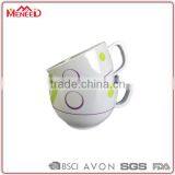 2017 Simple and OL Elegant Lines 12oz Plastic Melamine Cup thumbnail-1