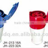 Female ac / dc Industry Socket/Plug 213 . 223 thumbnail-1