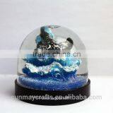 OEM Canada Vancouver Aquarium Souvenir Acrylic Snow Globe for Sale thumbnail-2
