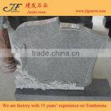 Different Colors Flower Granite Carved Beautiful Gravestone thumbnail-2