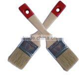 Red Tip Varnished Wooden Handle 100% Bristle Roller Paint Brush thumbnail-4