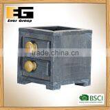 Rustic Rectangular Wooden Planter Boxes, Mini Indoor and Outdoor Flowerpot/ Garden Planters thumbnail-2