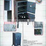 Double Layer Big Charcoal BBQ Smoker thumbnail-2