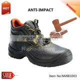 NMSAFETY China Wholesale Safety Shoes High Quality Middle Cut Contruction Shoes thumbnail-1