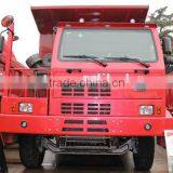 SINOTRUK HOWO 70ton Off-Road Mining Dump Truck thumbnail-2