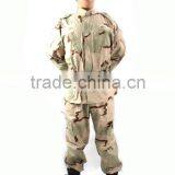 Color Fastness 4 to 5 Material Army Tactical Combat Uniform Set Made in Guangzhou thumbnail-3