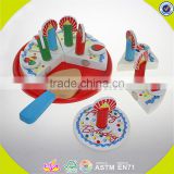 wholesale hot sale wooden cake birthday high quality wooden cake birthday W10B094