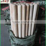 Hot-stamping Logo on Natural Wooden Handle/wooden Stick/wooden Pole thumbnail-3