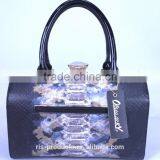 Oliviabyky Shiny Frame Bridal Party Wear Branded Tote Bag OEM/ODM thumbnail-3