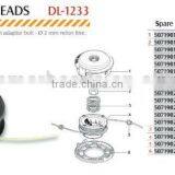 Gardening Tools Brush Cutter Nylon Line Trimmer Head DL-1233 thumbnail-2