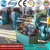 MCLW11-25X2500 Mechanical Three Roller Plate Bending Machine,, Plate Rolling Machine Export thumbnail-2