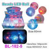 Promotional Glitter Bounce Ball/Beads LED Ball thumbnail-1