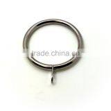 Brushed Nickel Plated Curtain Metal Rod Ring Fixed Eyelet Inside Diameter 43mm - 4 Colors thumbnail-2
