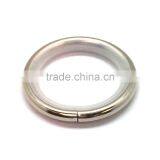 Round Curtain Rod Ring Low Noise Inside Diameter D25mm Brushed Nickel Plated thumbnail-3