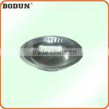 IP-0460 White Zinc Iron Cement Pot thumbnail-1