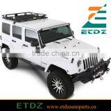 Steel Defender Roof Rack for 07-17 Jeep Wrangler Unlimited JK 4 Door thumbnail-1