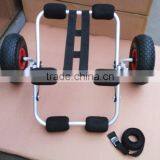 200LBS Aluminum Kayak Trolley for Transporting Boat thumbnail-4